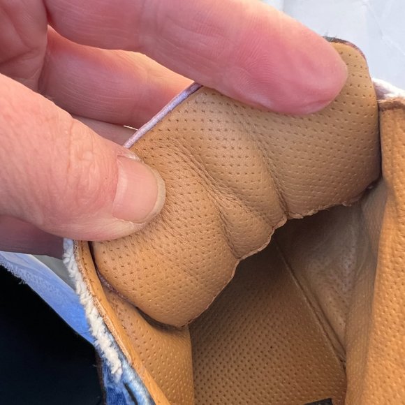 Raparo pixelated floral multicolor high tops, size EU W 37/6.5. Made in Italy. - Picture 9 of 9